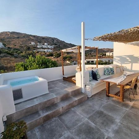 Ninemia Naxos Suites Agios Thaleleos Экстерьер фото
