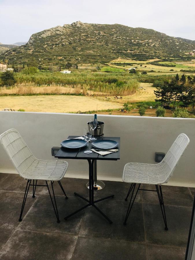 Ninemia Naxos Suites Agios Thaleleos Экстерьер фото