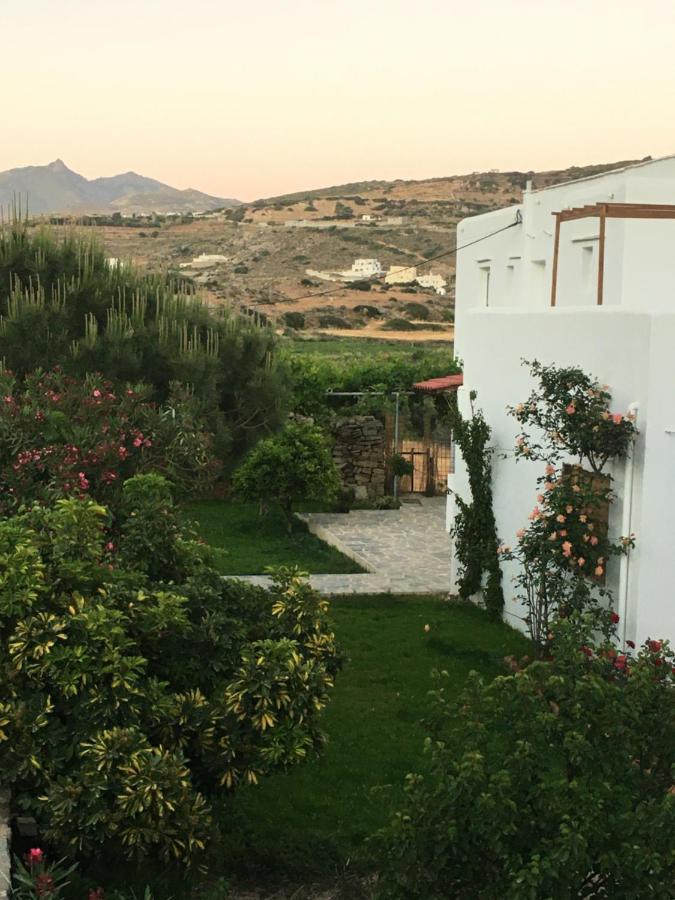 Ninemia Naxos Suites Agios Thaleleos Экстерьер фото