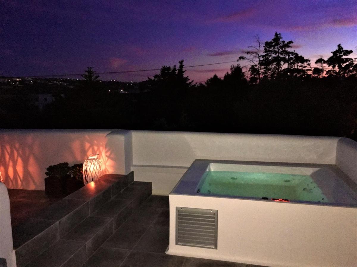 Ninemia Naxos Suites Agios Thaleleos Экстерьер фото
