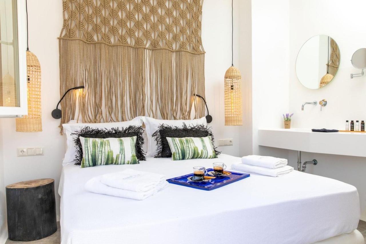 Ninemia Naxos Suites Agios Thaleleos Экстерьер фото