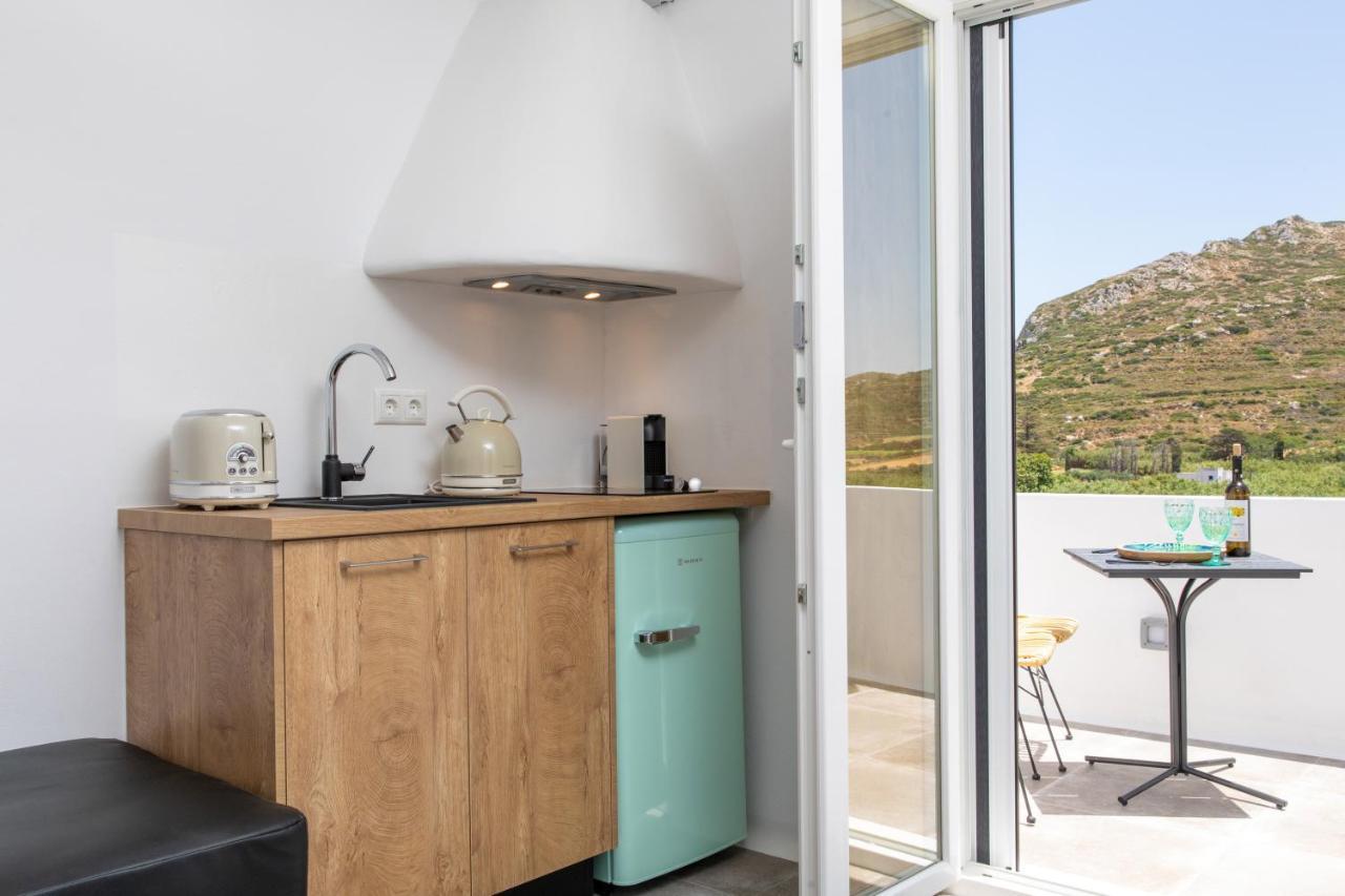 Ninemia Naxos Suites Agios Thaleleos Экстерьер фото