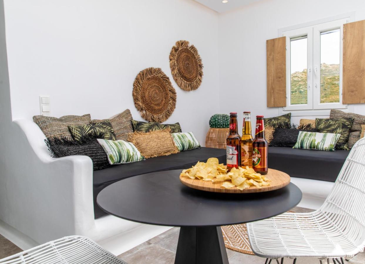 Ninemia Naxos Suites Agios Thaleleos Экстерьер фото