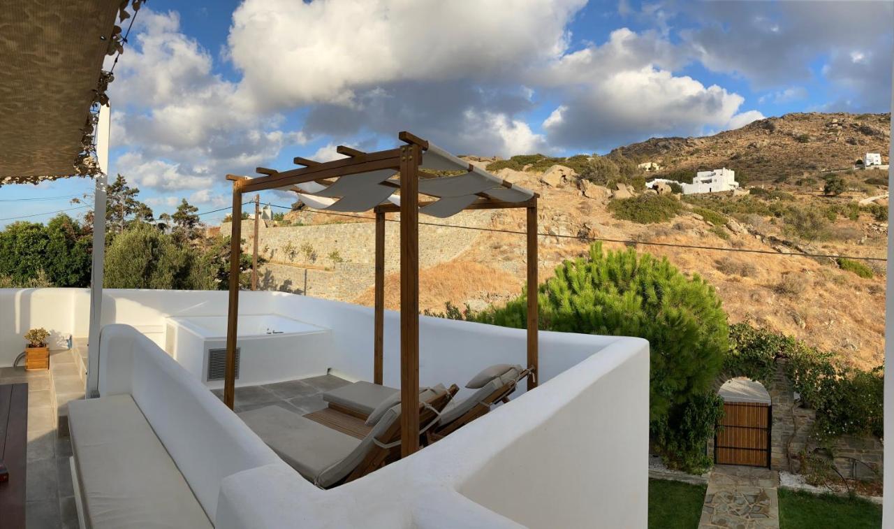 Ninemia Naxos Suites Agios Thaleleos Экстерьер фото