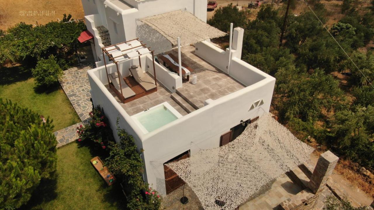Ninemia Naxos Suites Agios Thaleleos Экстерьер фото