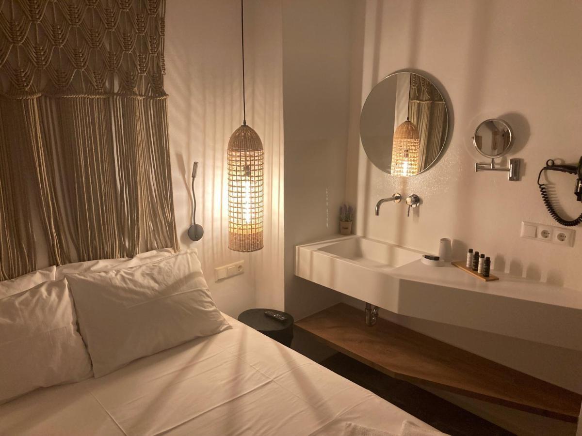 Ninemia Naxos Suites Agios Thaleleos Экстерьер фото