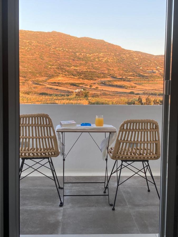 Ninemia Naxos Suites Agios Thaleleos Экстерьер фото