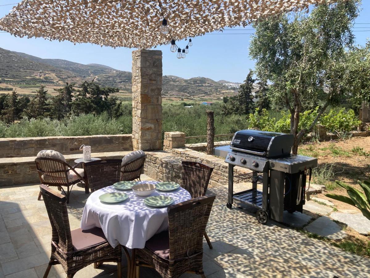 Ninemia Naxos Suites Agios Thaleleos Экстерьер фото