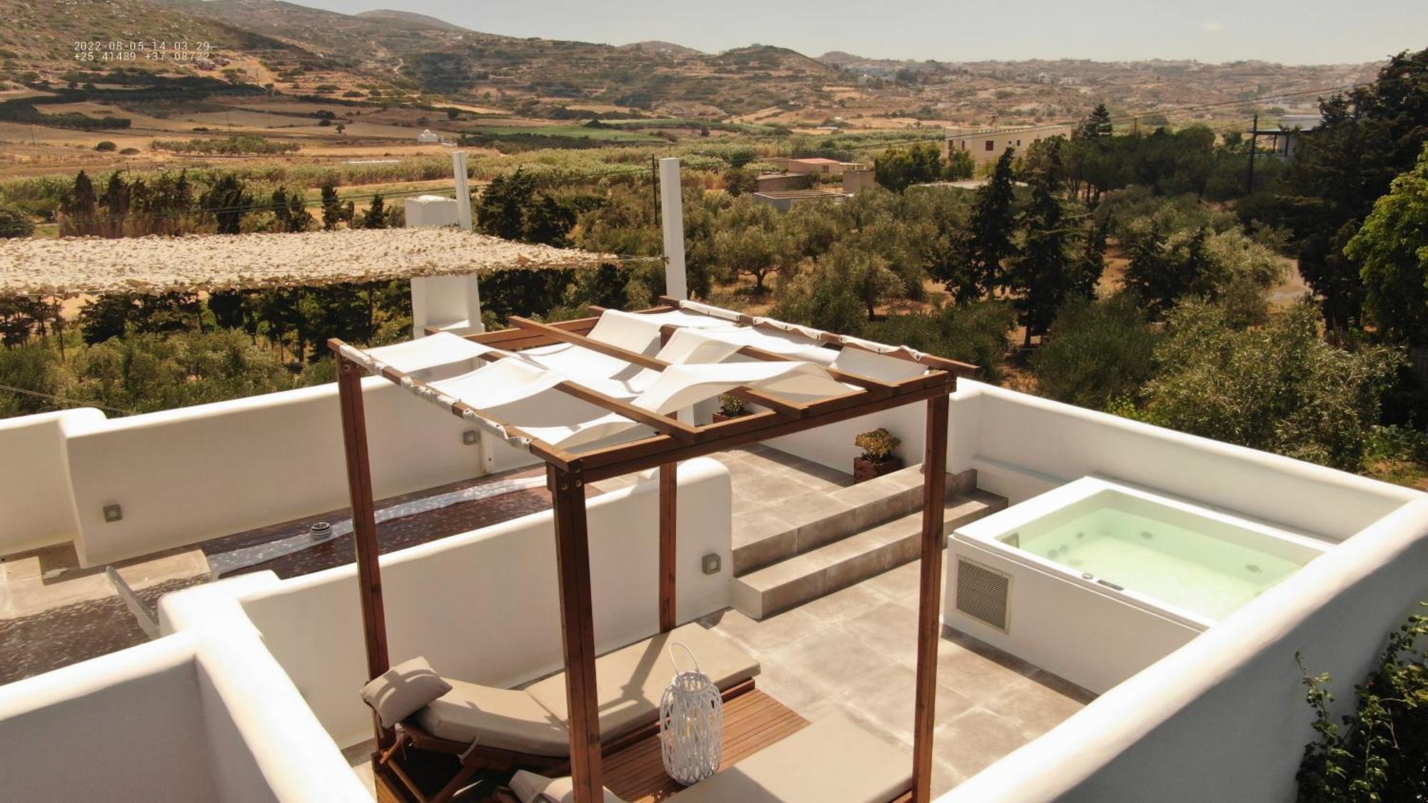 Ninemia Naxos Suites Agios Thaleleos Экстерьер фото