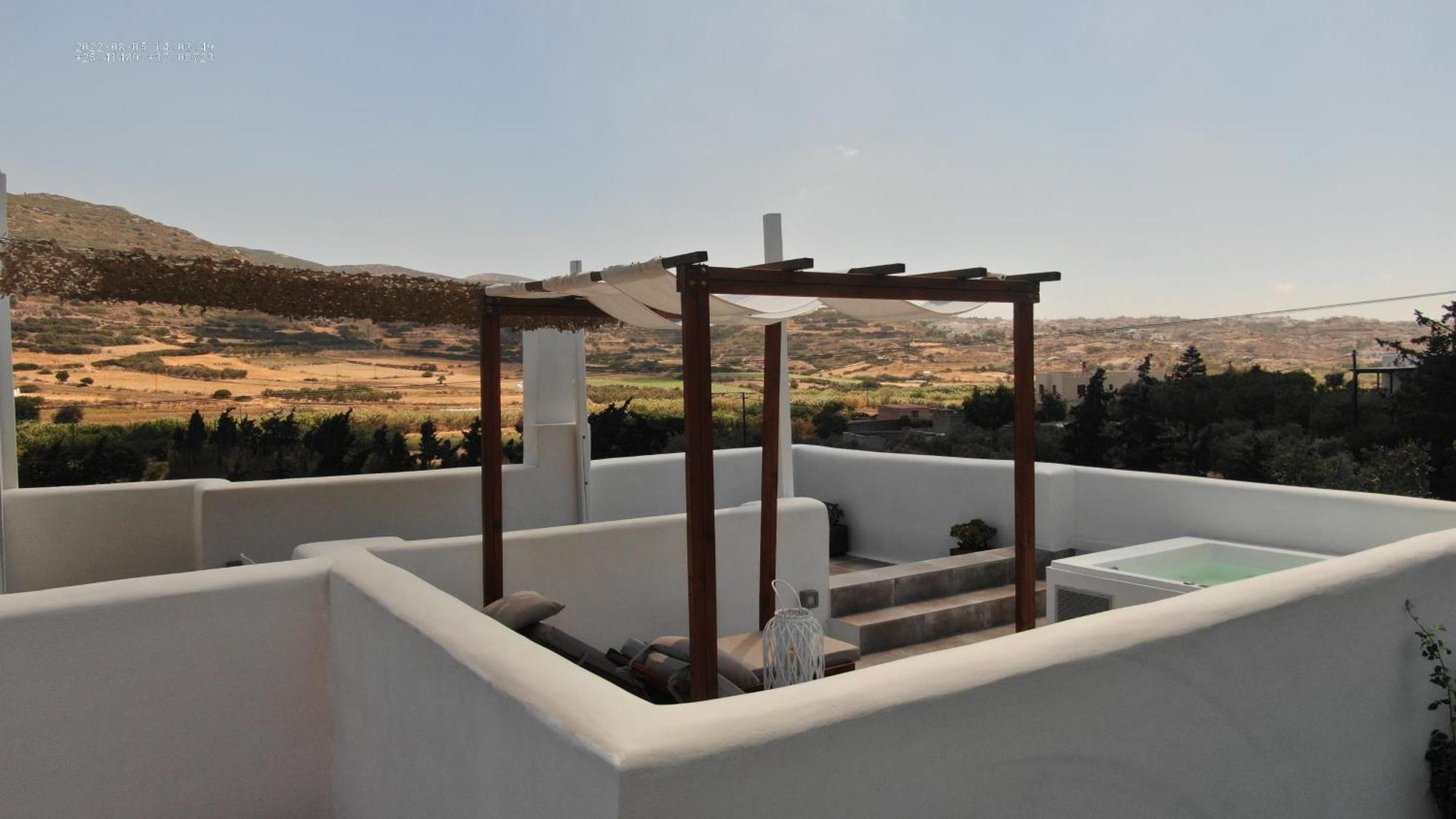 Ninemia Naxos Suites Agios Thaleleos Экстерьер фото