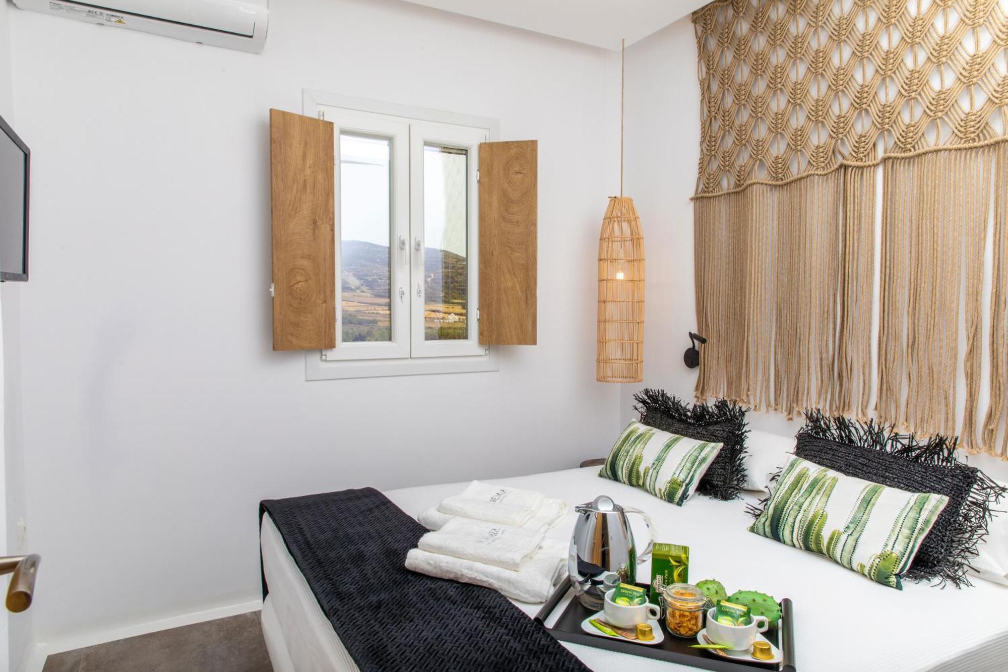 Ninemia Naxos Suites Agios Thaleleos Экстерьер фото