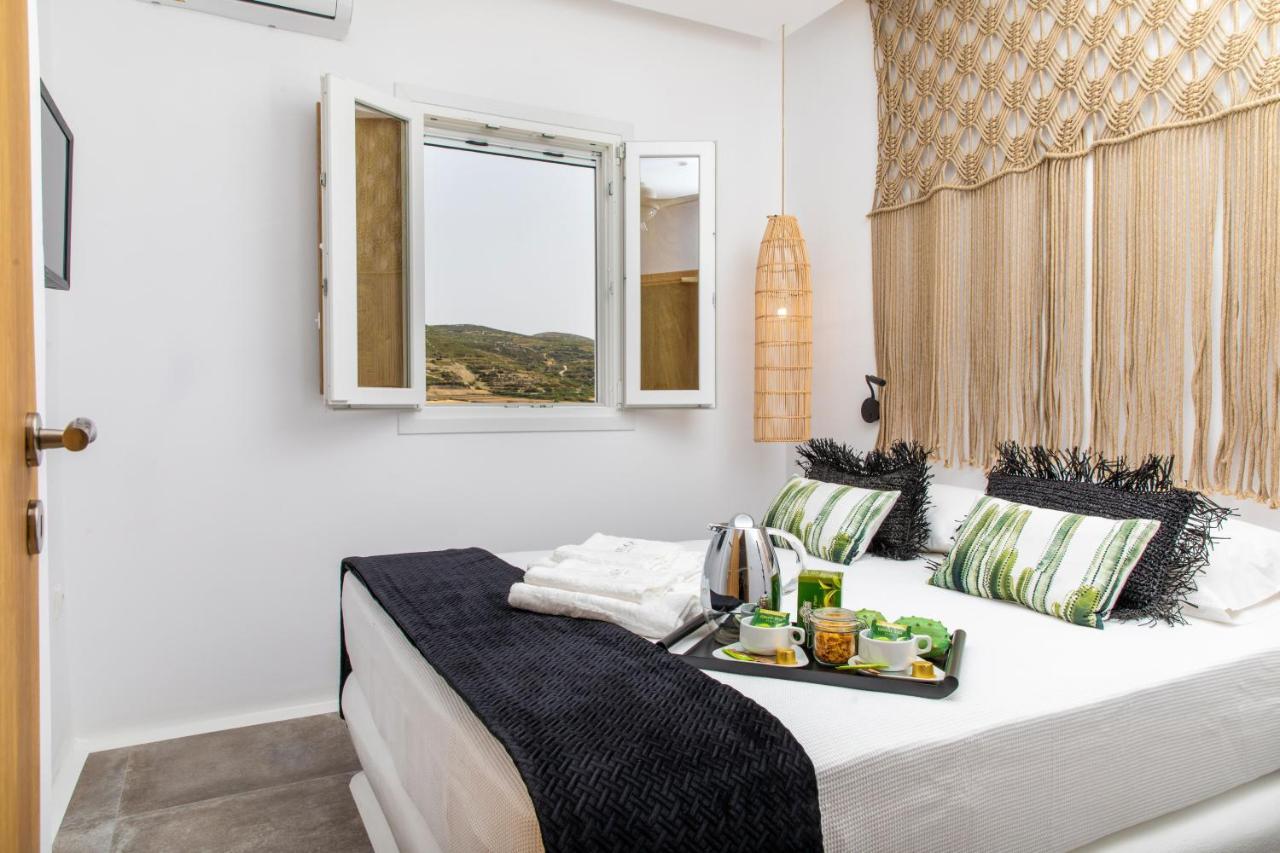 Ninemia Naxos Suites Agios Thaleleos Экстерьер фото