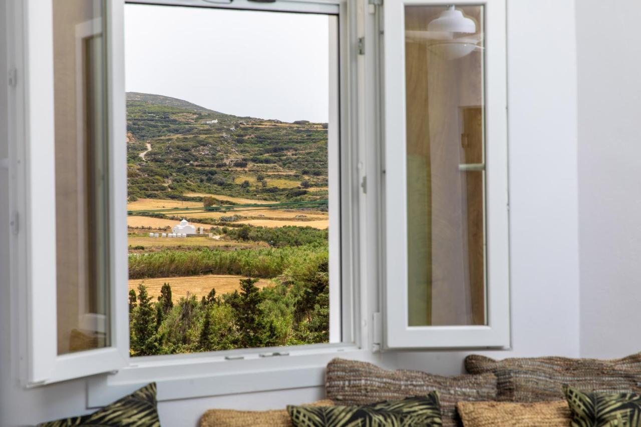 Ninemia Naxos Suites Agios Thaleleos Экстерьер фото