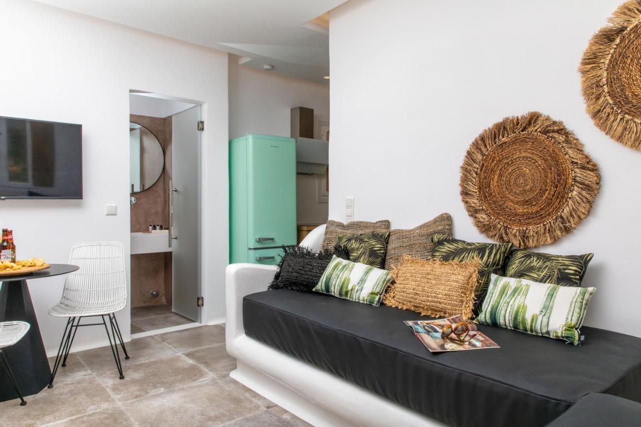Ninemia Naxos Suites Agios Thaleleos Экстерьер фото