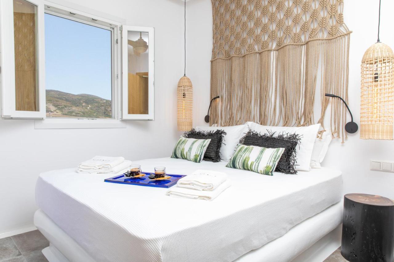 Ninemia Naxos Suites Agios Thaleleos Экстерьер фото